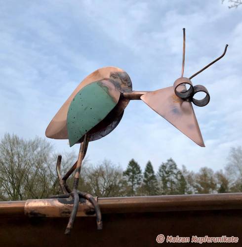 Dachrinnenlufer m. Patinaflgel